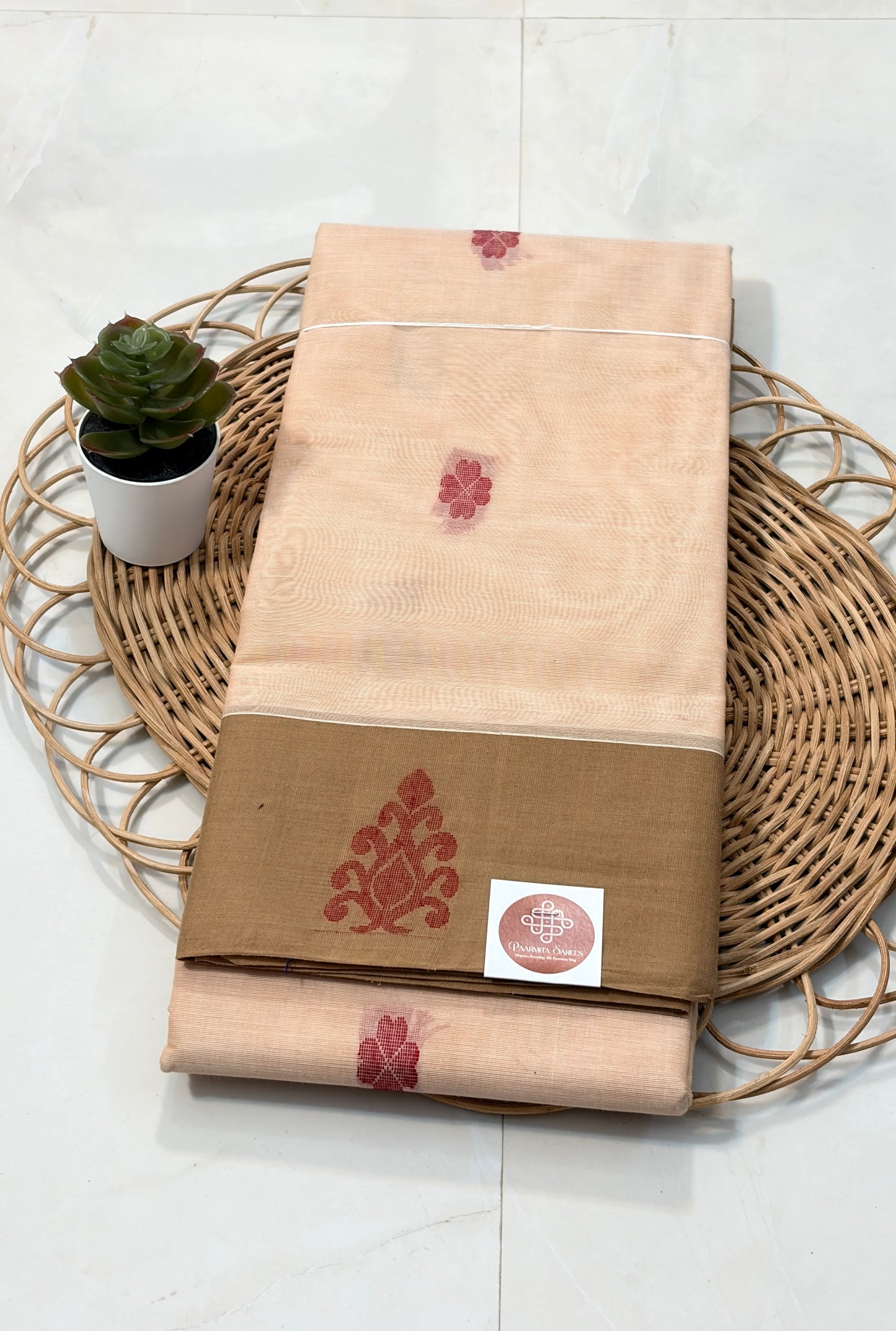 Negamam Cotton Sarees : Ideal officewear saree