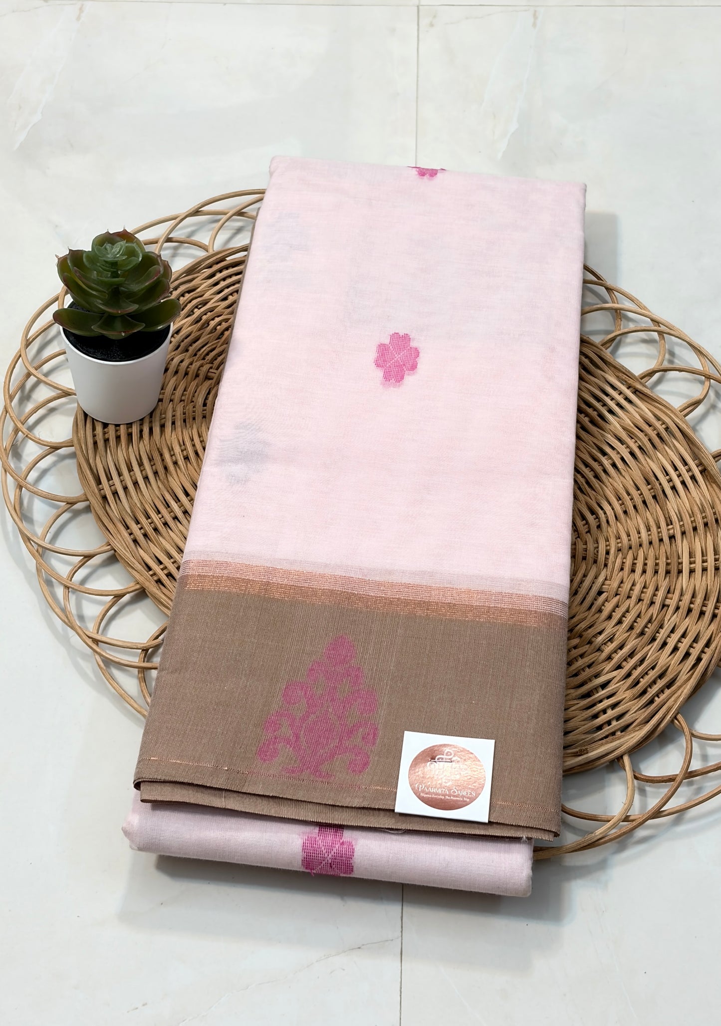 Negamam Cotton Sarees : Ideal officewear saree