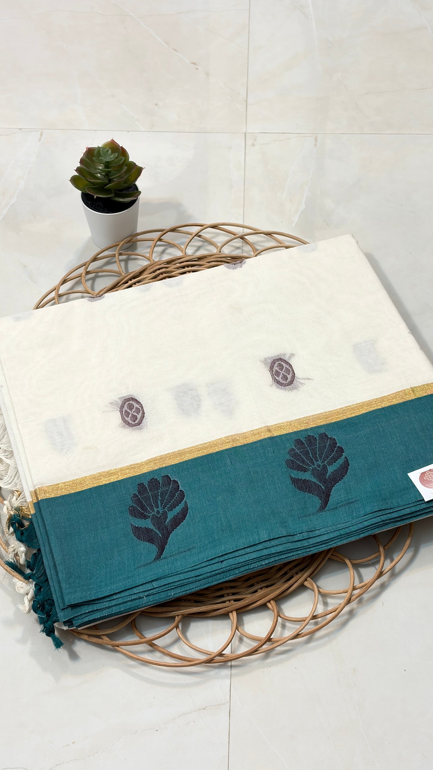 Negamam Cotton Sarees : Ideal officewear saree