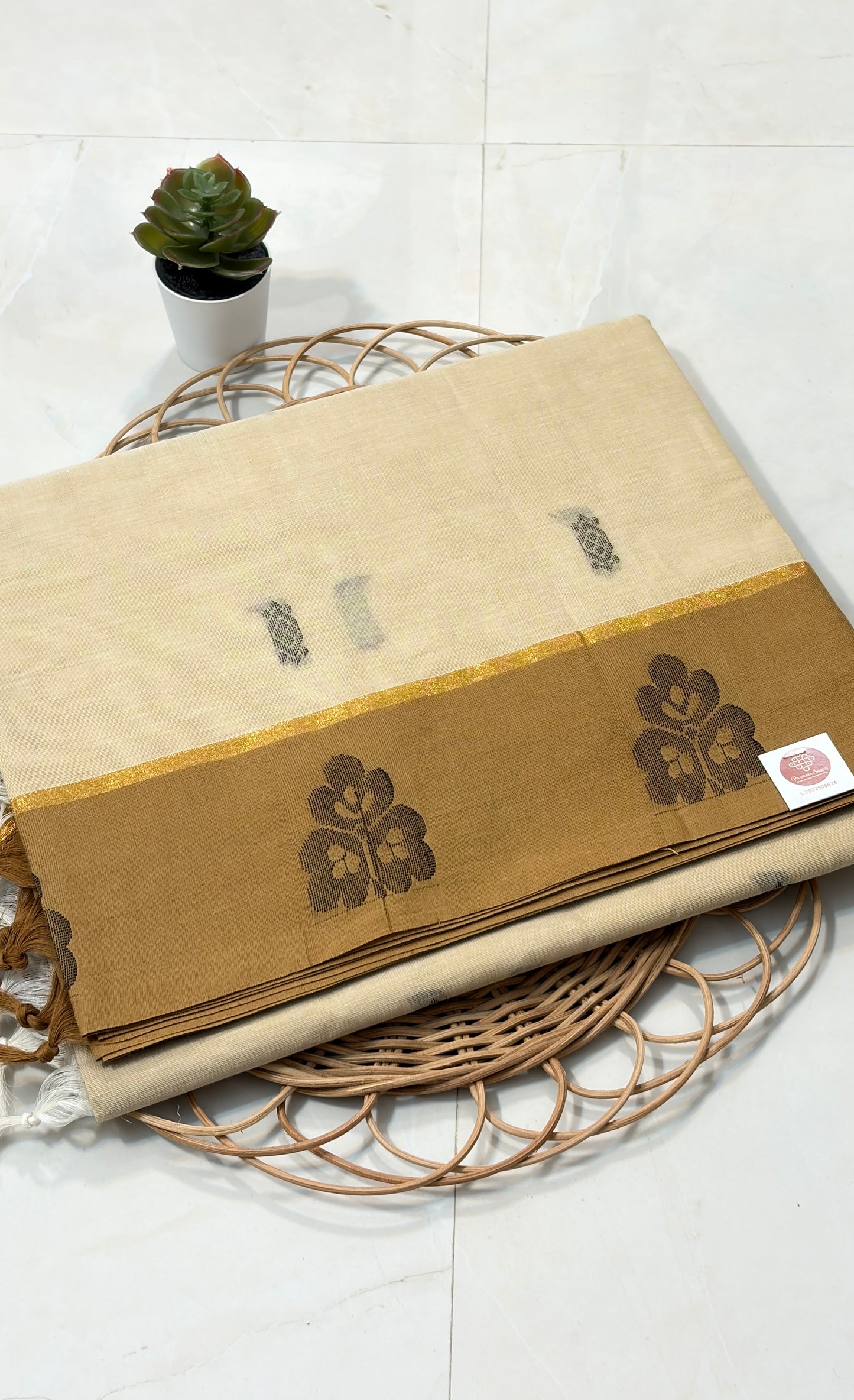 Negamam Cotton Sarees : Ideal officewear saree
