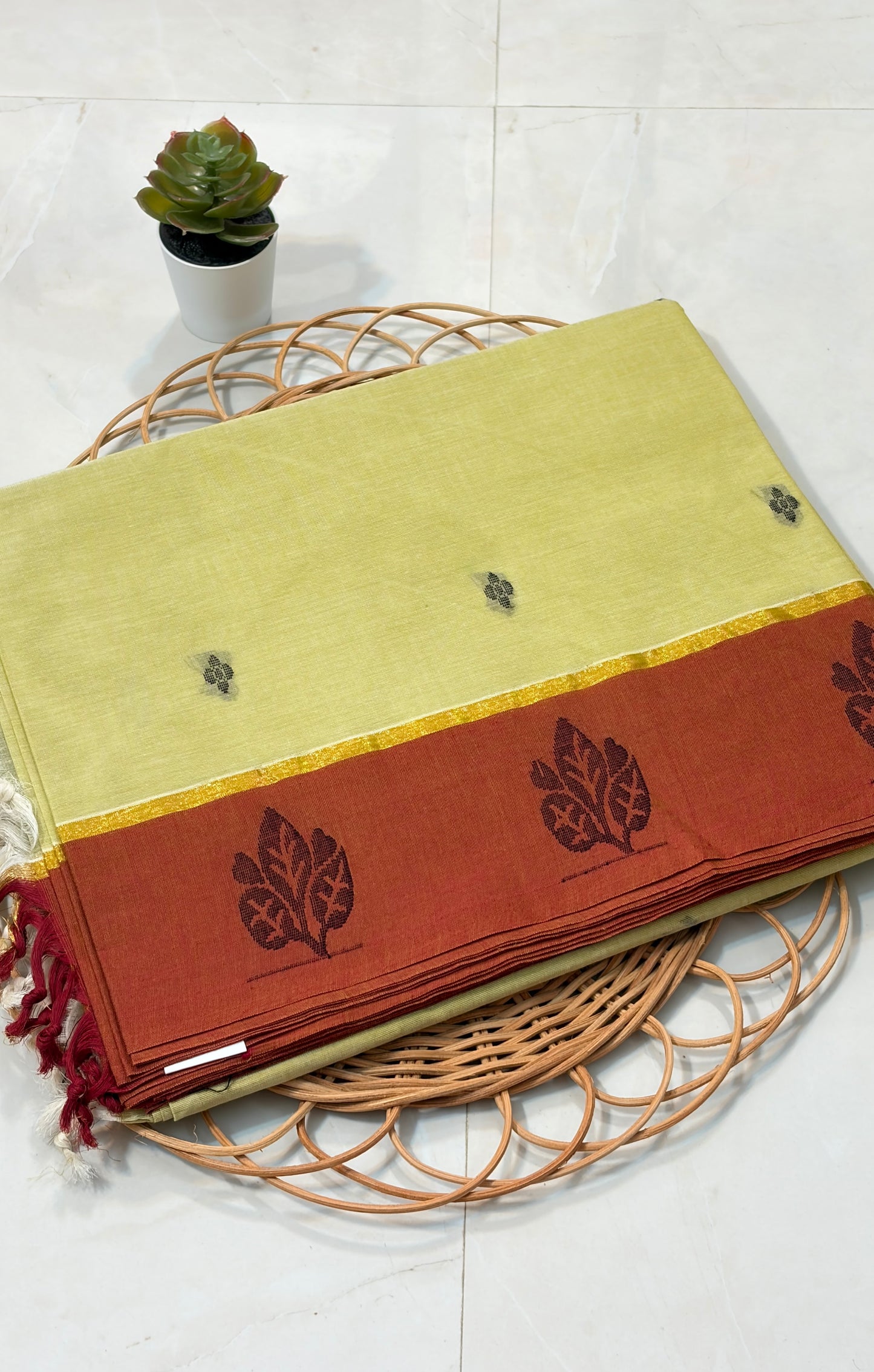 Negamam Cotton Sarees : Ideal officewear saree