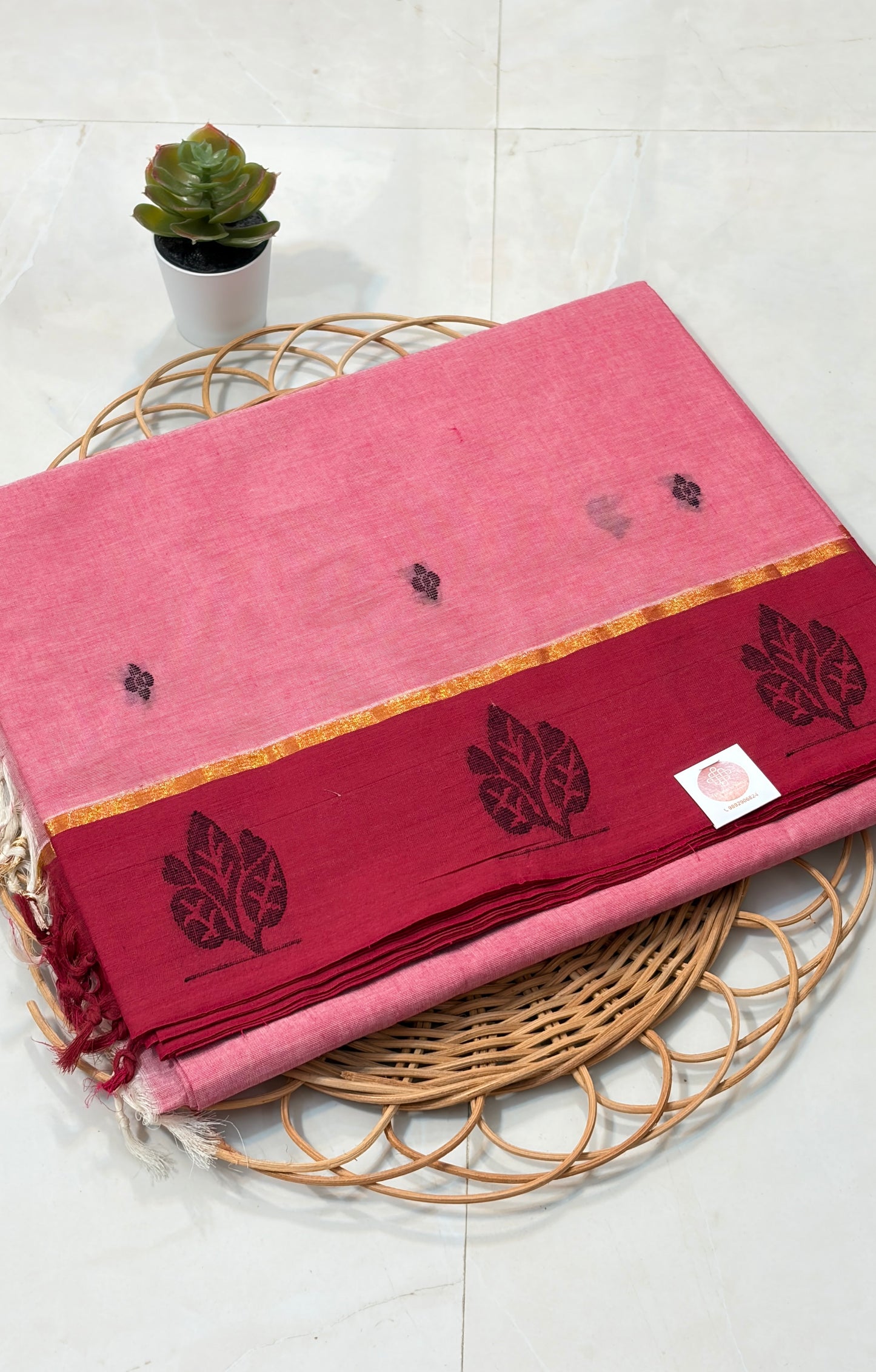 Negamam Cotton Sarees : Ideal officewear saree