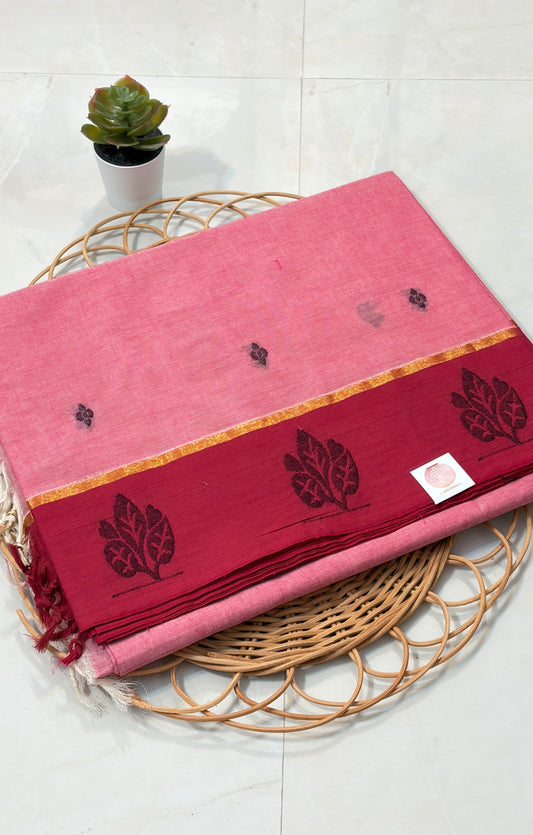 Negamam Cotton Sarees : Ideal officewear saree