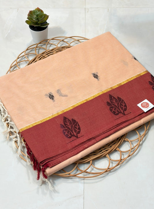 Negamam Cotton Sarees : Ideal officewear saree