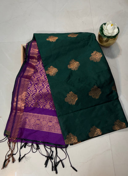 Kanchi Silk Pattu sarees