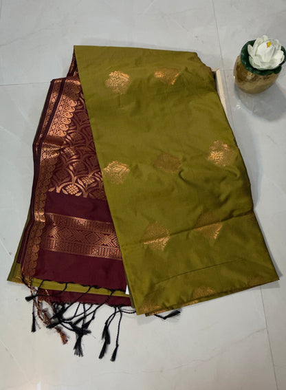 Kanchi Silk Pattu sarees