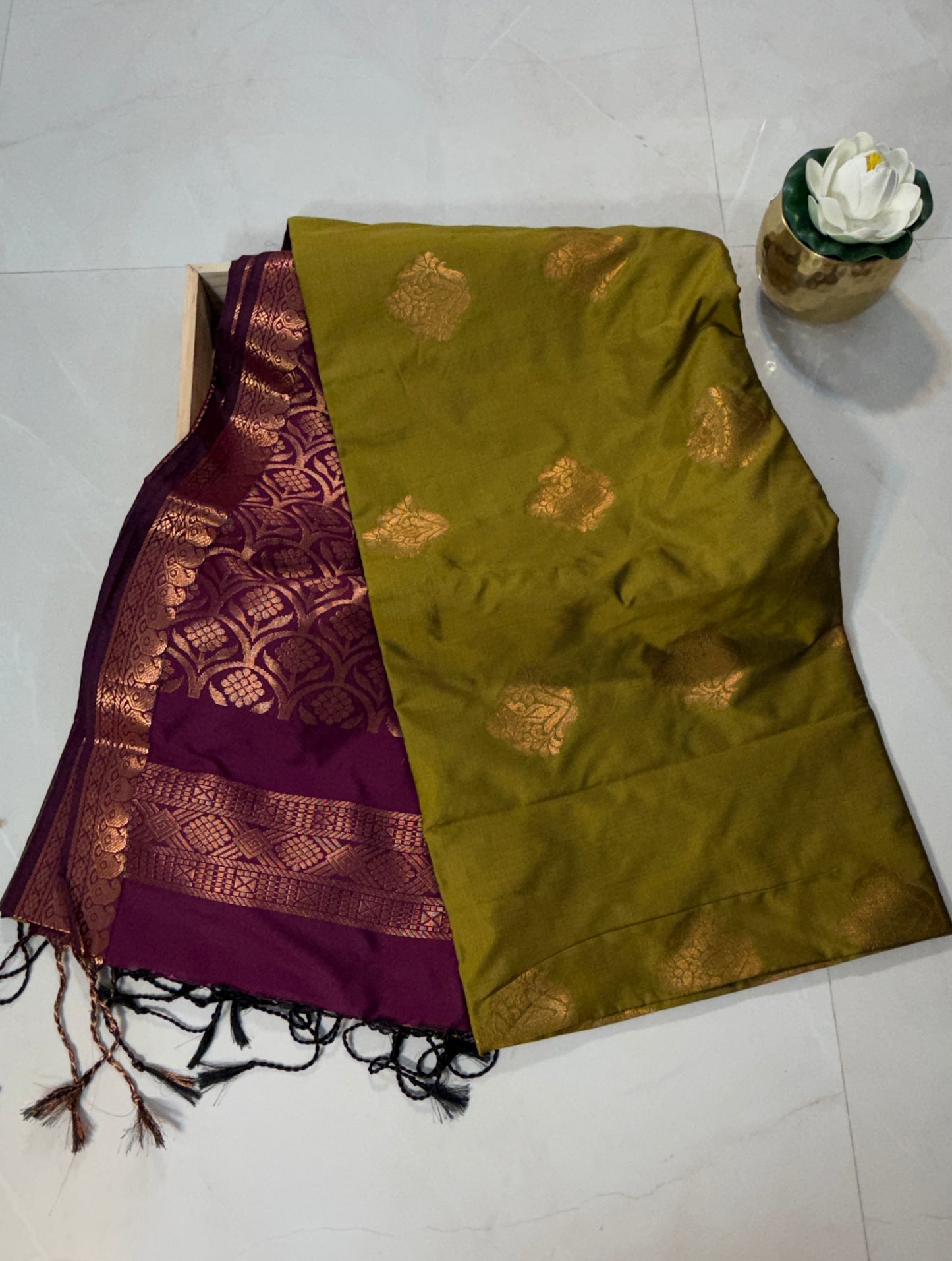 Kanchi Silk Pattu sarees