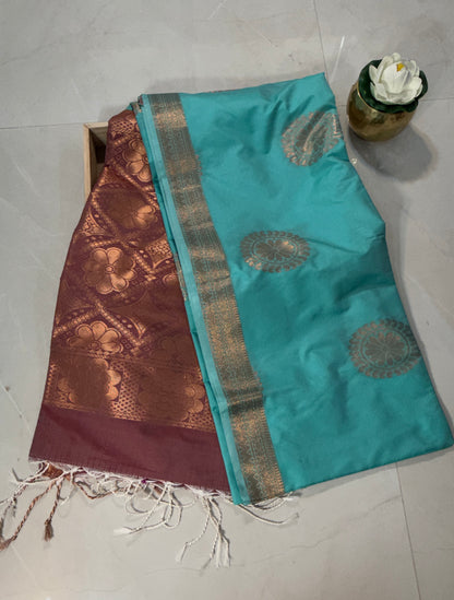 Kanchi Silk Pattu sarees