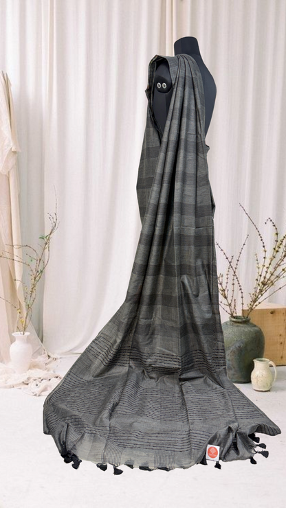 Bamboo Silk sare-Checks edition