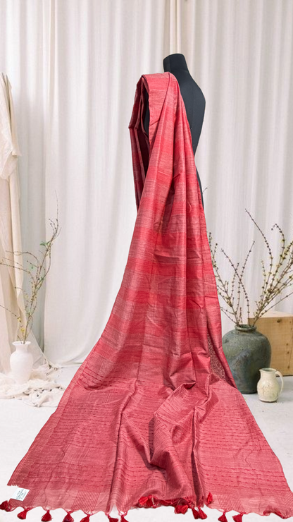 Bamboo Silk sare-Checks edition