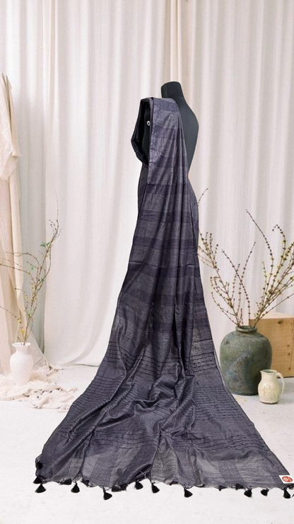 Bamboo Silk sare-Checks edition