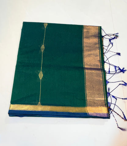 Maheshwari Magic in Diamond Edition – Graceful Weaves in Cotton Silk