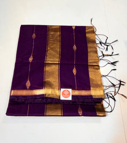 Maheshwari Magic in Diamond Edition – Graceful Weaves in Cotton Silk