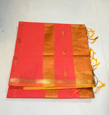 Maheshwari Magic in Diamond Edition – Graceful Weaves in Cotton Silk