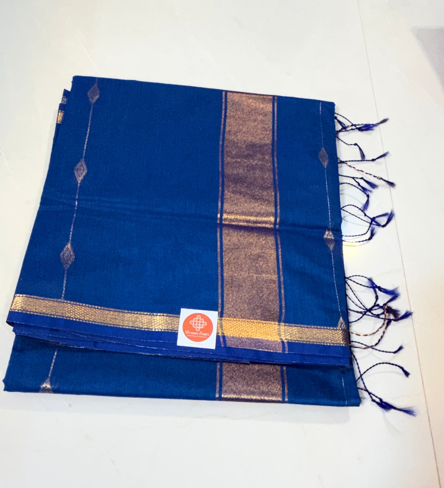 Maheshwari Magic in Diamond Edition – Graceful Weaves in Cotton Silk