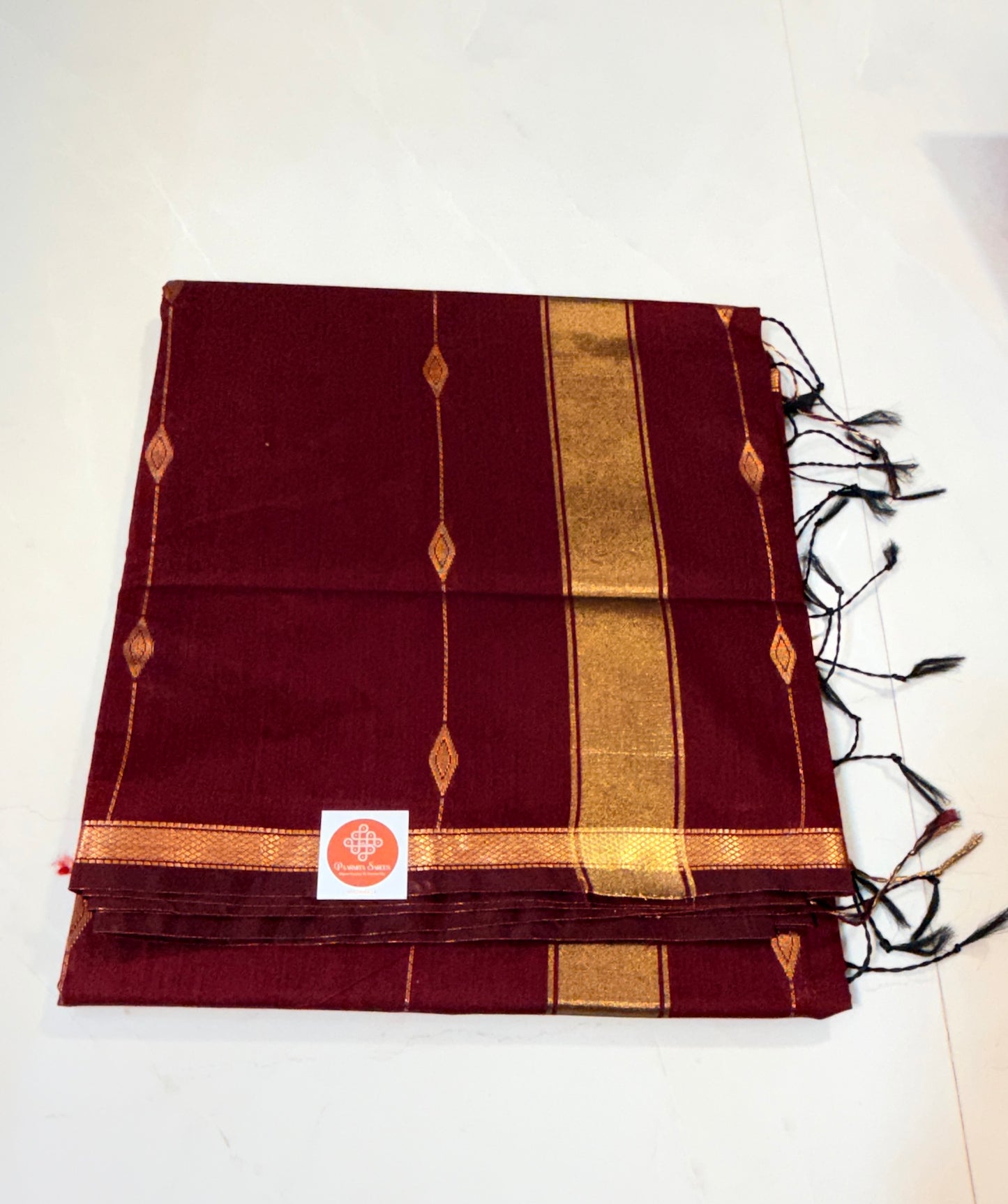 Maheshwari Magic in Diamond Edition – Graceful Weaves in Cotton Silk