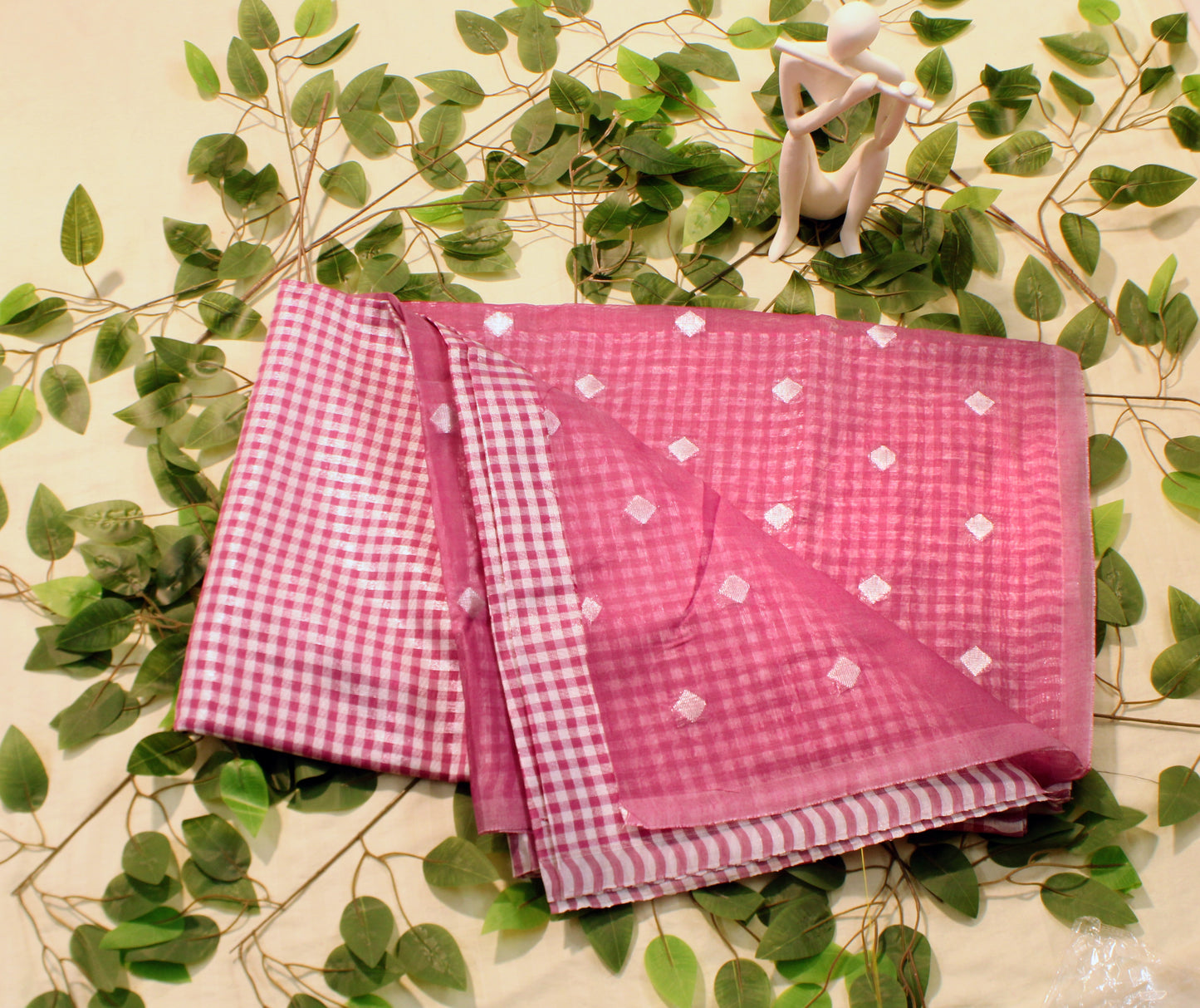 Starry Checks And Silver Hues  - Nanyantara Inspired looks