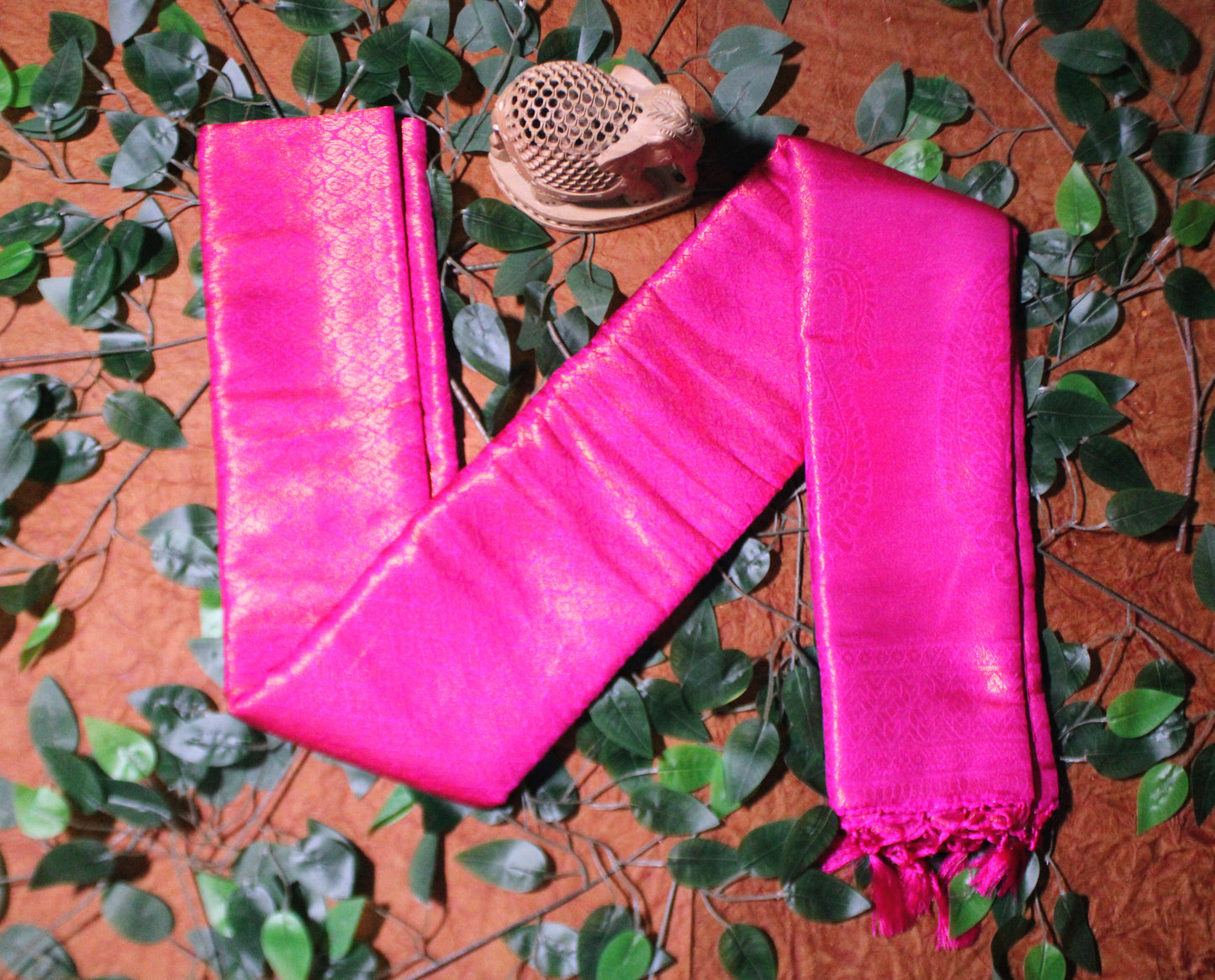 Kubera Silk Golden Splendor: Rich Sarees for Regal Occasions