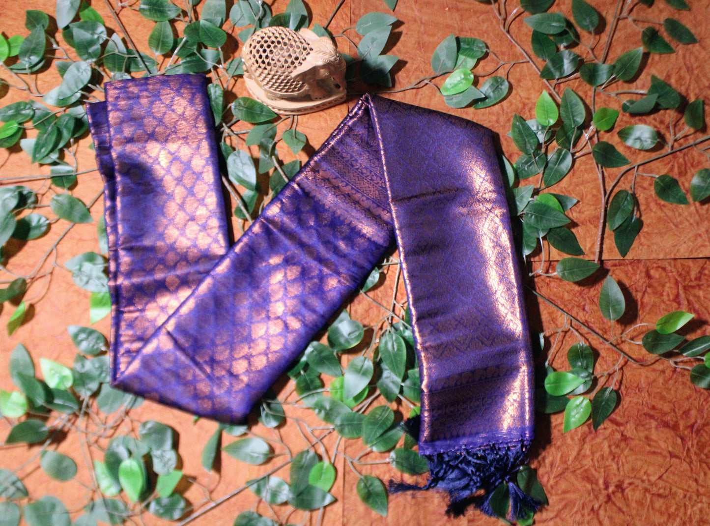 Kubera Silk Golden Splendor: Rich Sarees for Regal Occasions