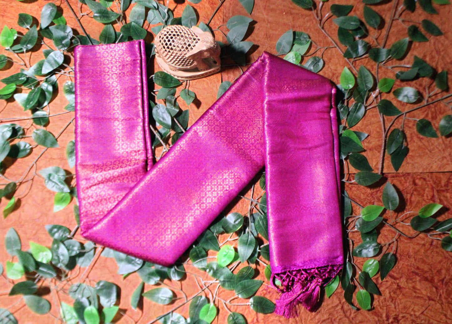 Kubera Silk Golden Splendor: Rich Sarees for Regal Occasions