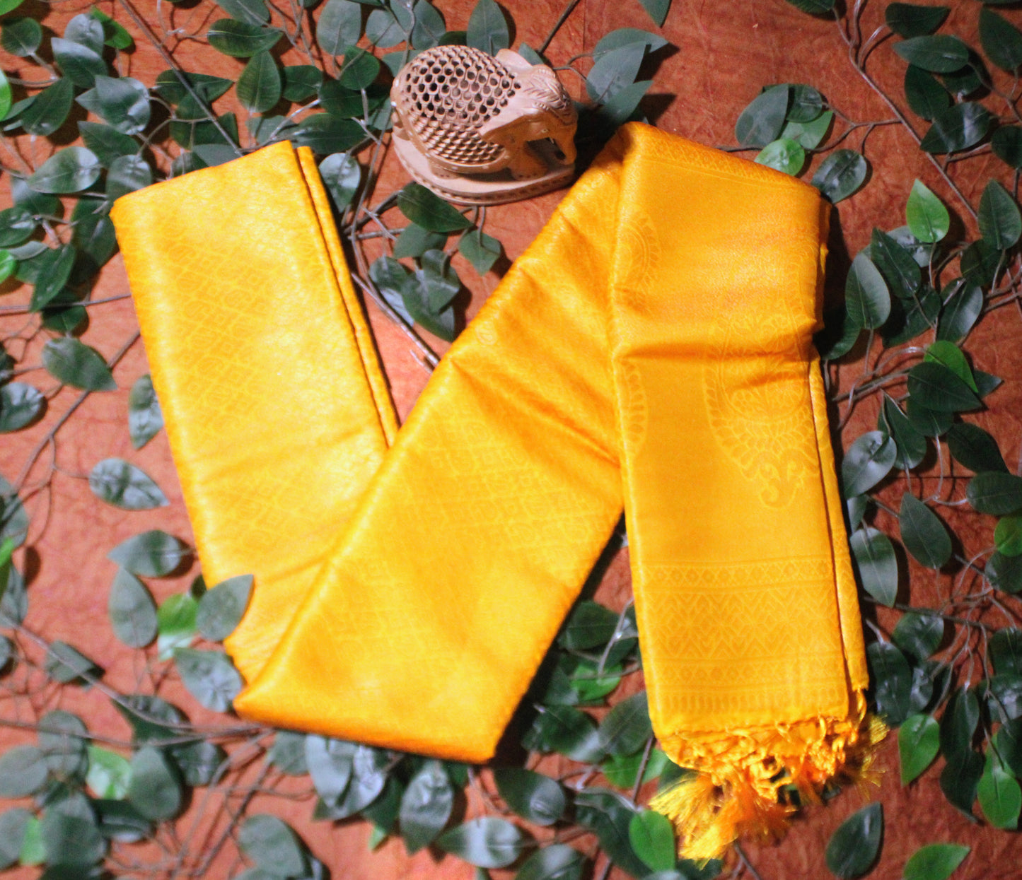 Kubera Silk Golden Splendor: Rich Sarees for Regal Occasions