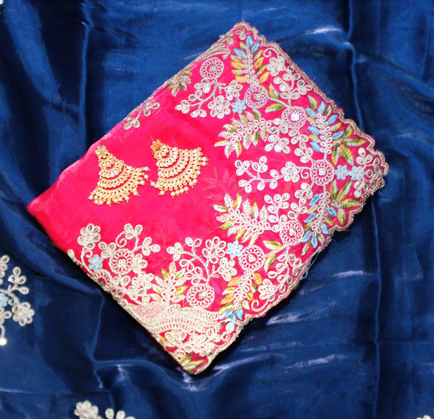 Jimmy Choo Glam – Heavy Embroidered Sarees for Star Moments