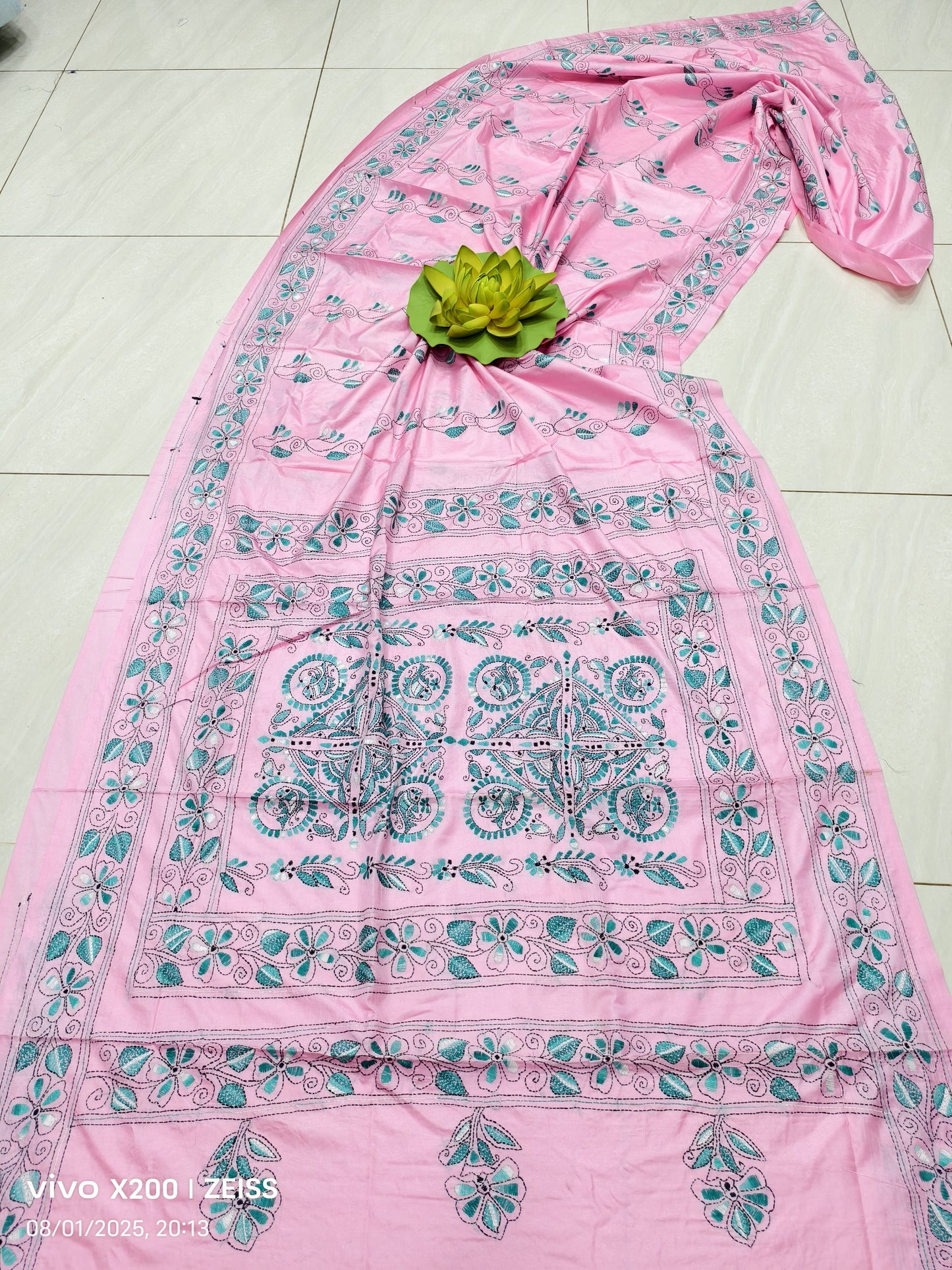 Kantha Stitch - Style with a Soul, Woven in Tradition