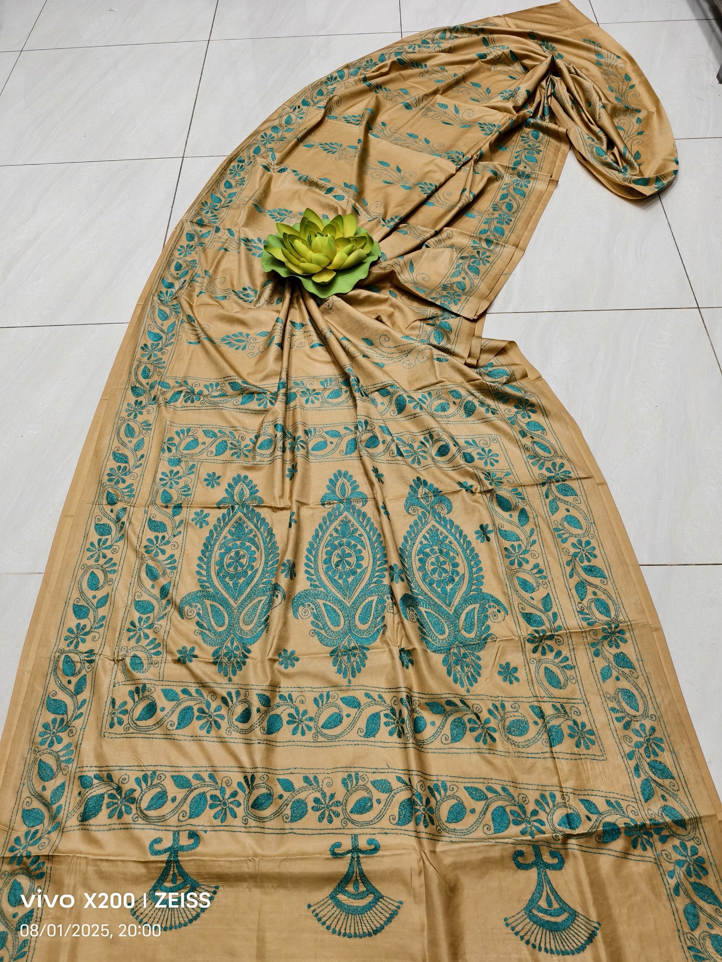 Kantha Stitch - Style with a Soul, Woven in Tradition