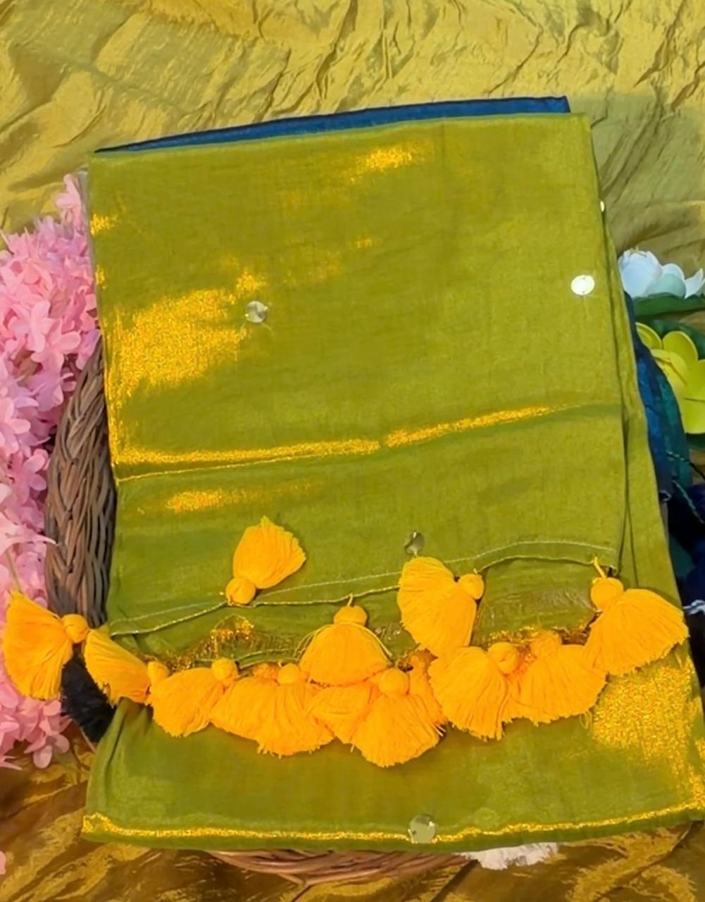 Glow in Tissue, Shine in Gini