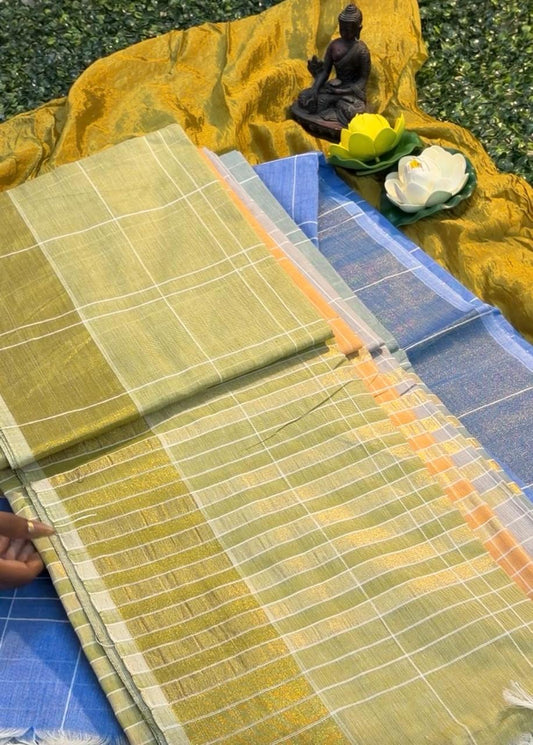 Banana Cotton Sarees – Sustainable, Handwoven Elegance