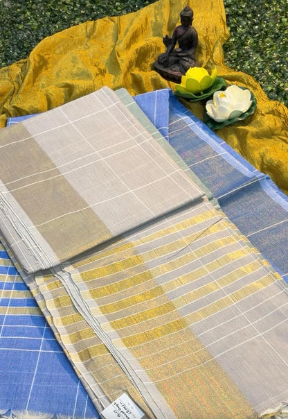 Banana Cotton Sarees – Sustainable, Handwoven Elegance